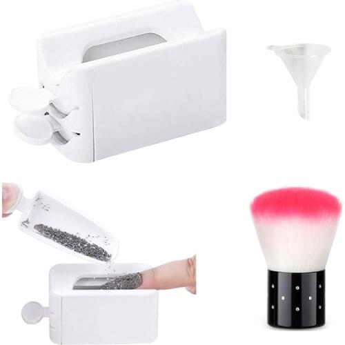 Dip Powder Recycling Tray System with Scoop