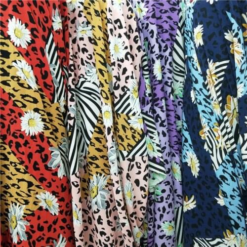 Fabric For Dress Suit 2020 Fashion Dropping Trousers Material Breathable DIY Dress Blouse Fabric