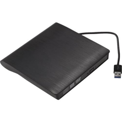 USB 3.0 Portable Ultra Slim External CD-RW DVD-RW CD DVD ROM Player Drive Writer Rewriter for iMac/MacBook