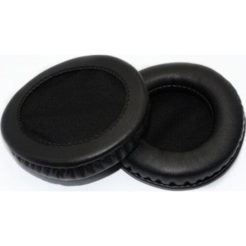 1 Pair Replacement Ear Pads Cushions Cups Earpads Pillow Cover for Philip SHM7110U Headphones Headset Repair Parts