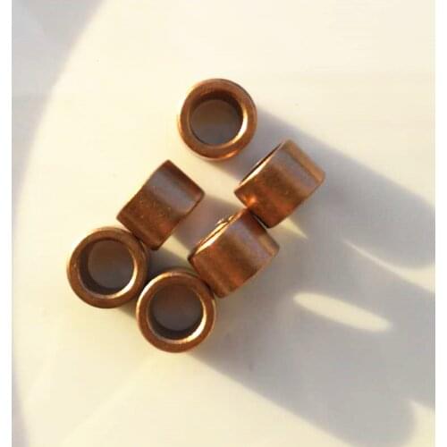 10PCS Powder Metallurgy Bushing Iron Base Inner Diameter 8X12X8MM Guide Sleeve oil Lubrication Bearing