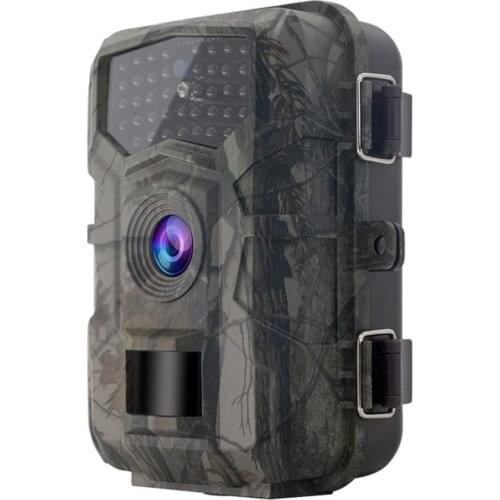 12MP 1080P Wildlife Hunting Trail Camera Motion Activated Camera IP66 Waterproof Infrared Night Vision Hunting Scouting Camera