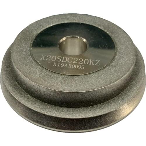 2-12 End Milling Grinder Flute End Mill Sharpening Wheel Machine Milling Cutter Grinding Machine Wheel