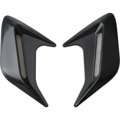 2pcs Car Side Vent Simulation Shark Gills Sticker Decorative For Nissan Teana X-Trail Qashqai Livina Tiida Sunny March Murano