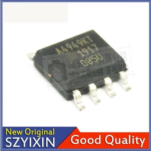5PCS/Lot New Original A4949KLJTR-T silk screen A4949KT SOP8 HALL SENSOR Good Quality