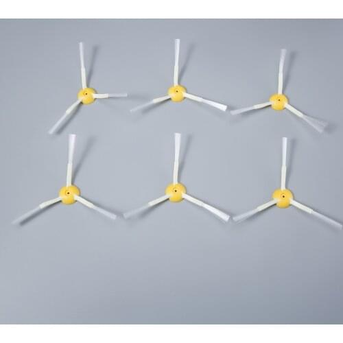 6pcs/set 3-Armed Side Brushes fits for 800/900 series Vacuum Cleaning Robots Home Robot Replacement Parts Accessories Tools