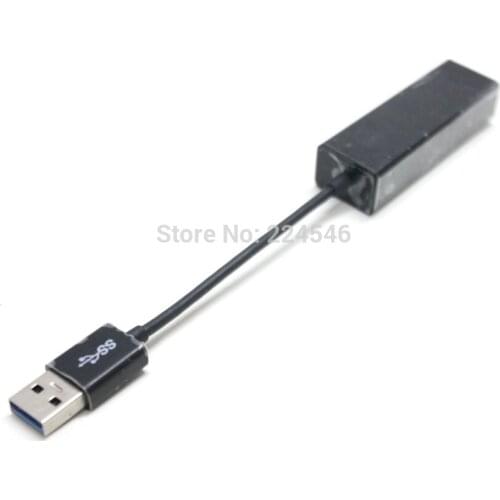 USB 3.0 to Gigabit Ethernet Adapter 10/100/1000 Network Adapter USB 3.0 Laptop to RJ45 LAN Chipset: ASIX AX88179