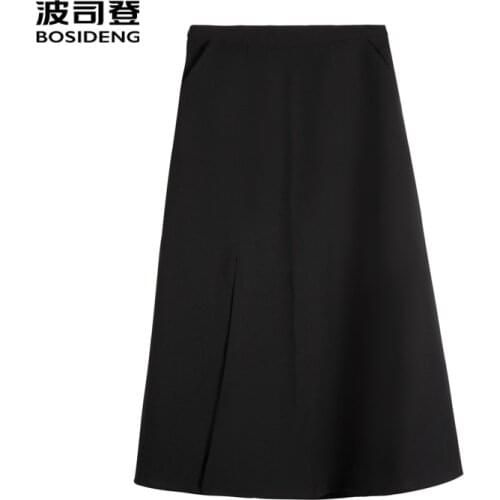 Женские осенние юбки Bosideng China At AliExpress