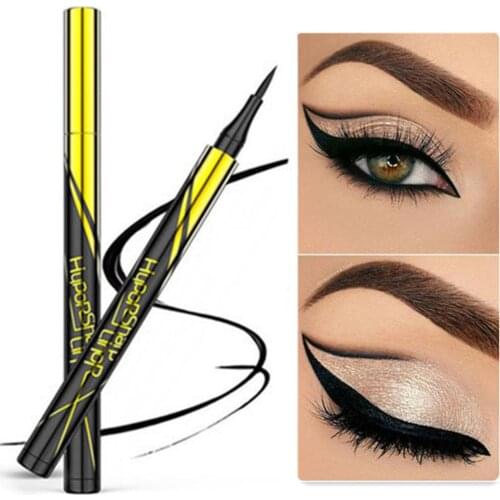 Fast Dry Longlasting Cosmetic Tools Matte Eye Makeup Pigment Eye Liner Pen Eyeshadow Eyeliner Liquid Pencil