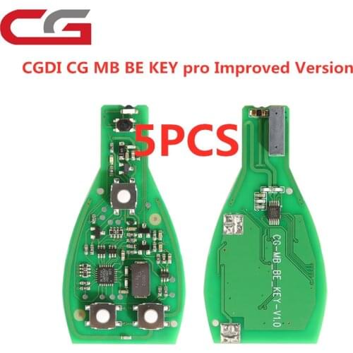 CG CGDI MB BE KEY pro 315MHZ/433MHZ 5PCS/LOT