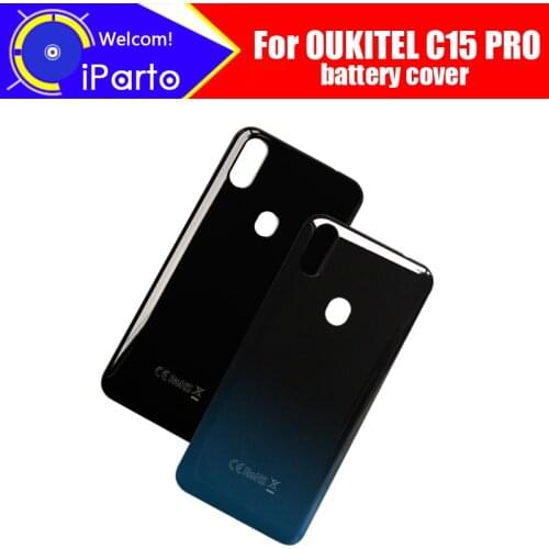 OUKITEL C15 PRO Battery Cover 100% Original New Durable Back Case Mobile Phone Accessory for OUKITEL C15 PRO