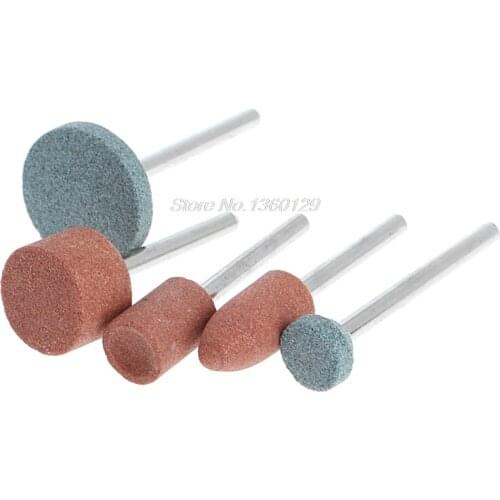 3mm Shank Diameter Grinding Wheel Head for DIY Grinding/Polishing Wood/Mental/Mould Electric Mini Grinder Power Tool Acces