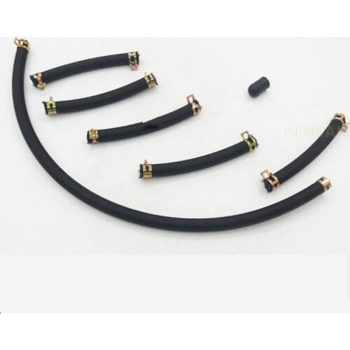 For Kobelco SK200 230-6E Kato 8206D34 Excavator Injector Return Pipe Engine Tubing Excavator accessories