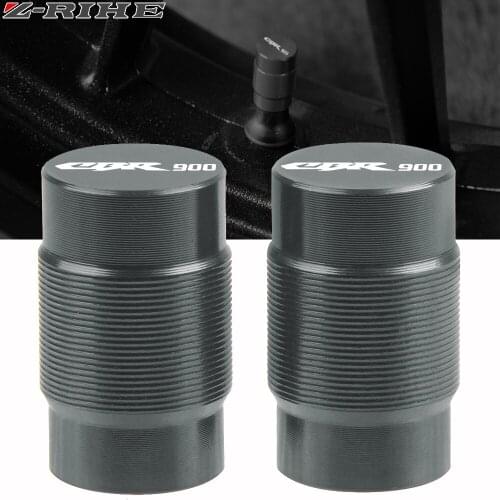 Motorcycle Accessorie Wheel Tire Valve Stem Caps CNC Airtight Covers For Honda CBR900 CBR 900 1992 1993 1994 1995 1996 1997