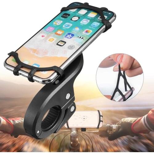 For XIAOMI MIJIA M365 Scooter PhoneHolder Stand Phone GPS Holder Universal Phone Bracket Original Durable Anti-Slip 360 Rotation