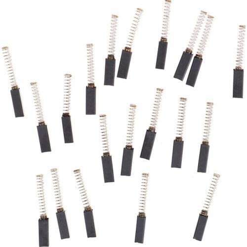 20pcs/lot Home Sewing Machine Motor Carbon Brush Machine Replacement Parts