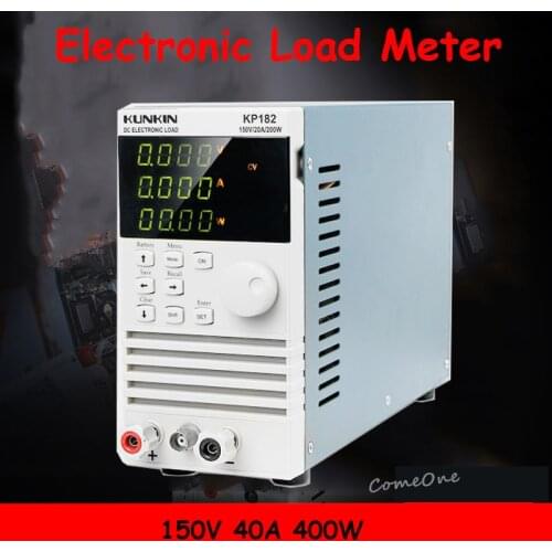 DC electronic load meter high precision battery discharge with load aging test KP184/KP182