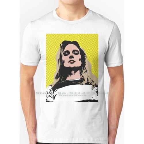 Tove Lo Style Pop Art T Shirt 100% Pure Cotton Tove Lo Pop Art Rnb Pop Hip Hop Alternative Music Sunshine Kitty Billboard Itunes