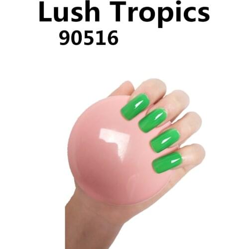 90516 Lush Tropics gel polish primer UV gloss sealer soak enhanced 7.3ml long lasting manicure art nail gel Lak varnish primer