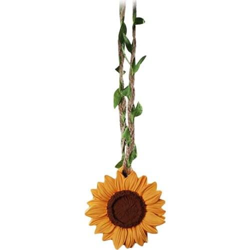 Gypsum Rearview Mirror Pendant Perfume Air Freshener Fragrance