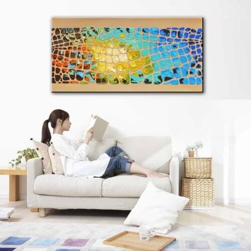 Oil painting handmade Modern Home living room Decor Wall Art One of the worlds most unique decorative painting-2016100505