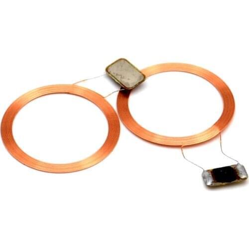 3pcs 125khz 28mm Rewriteable coil id Card For Rfid Copier Access Control Card Proximity Token Door Entry Card