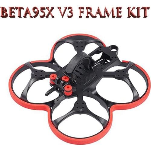 BETAFPV Beta95X V3 Frame Kit 2.5 Inch 100mm With FPV Camera Mount for Beta95X V3 RC Tinywhoop FPV Racing RC Drone