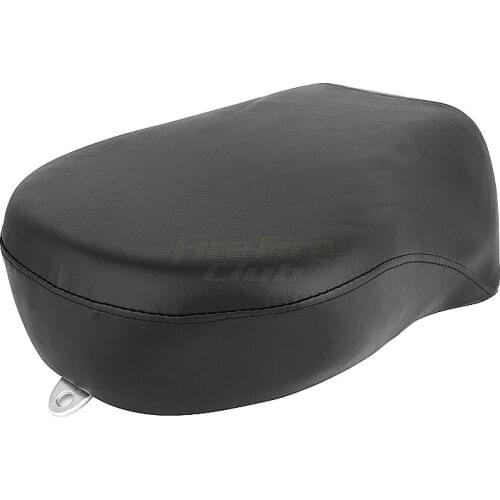 Motorcycle Passenger Leather Rear Pillion Cushion Pad Seat Covers For Harley Sportster 883 1200 Iron 883 XL 2004-2016 Moto Parts