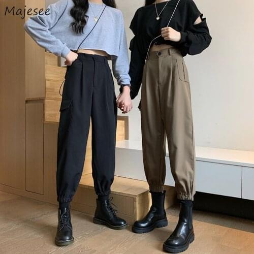 Женские брюки карго Majesee China At AliExpress