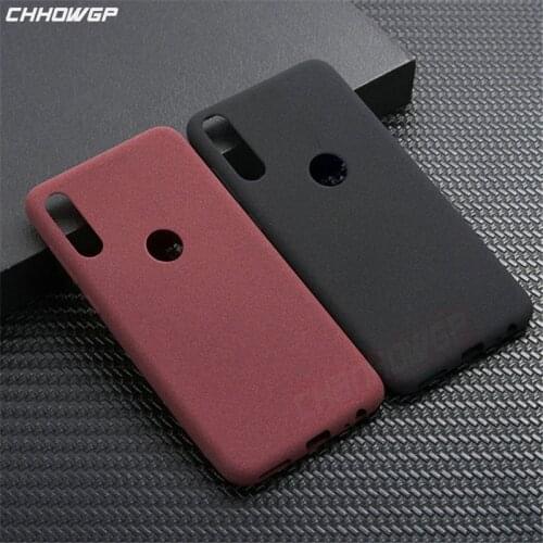 Matte Case For Xiaomi Mi 8 9 SE A1 A2 Lite Redmi Note 7 6 5 pro 5A 4X 4 global Redmi 6A 6 Pro 5 plus S2 Pocophone F1 Max3 Cover