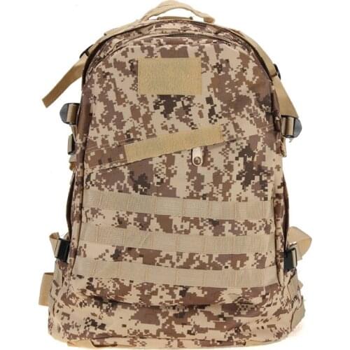 Mens Outdoor Military Backpack Tactical Backpacks Hiking Camping Camouflage Backpack Travel Bag 40 L