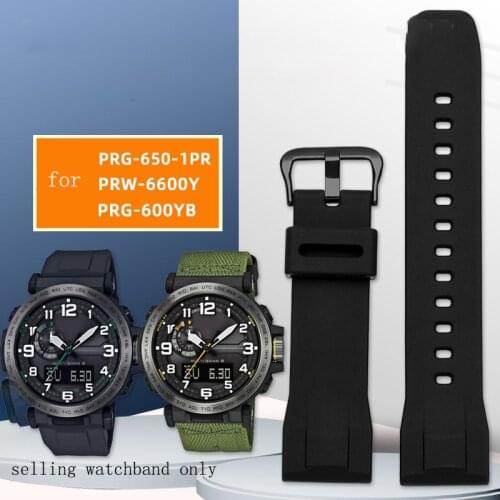 Waterproof soft fluoro rubber watchband for S-eiko No. 5 bracelet male 20 22mm silicone strap black blue green wristwatches band