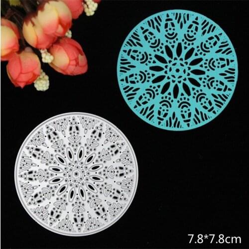 New Flower Doily Metal Cutting Dies Stencils for DIY Scrapbooking/photo album Decorative Embossing DIY Paper Cards