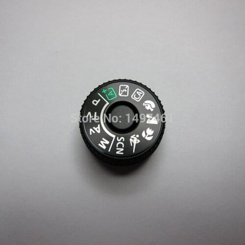 New mode dial botton with cap Repair part For Canon 750D 760D ;Kiss X8i;Rebel T6i ;Kiss 8000D;Rebel T6S SLR