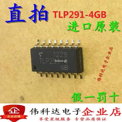 New TLP291-4GB TLP291-4 TLP291-4(GB,E) SOP16 One penalty ten for fake imports