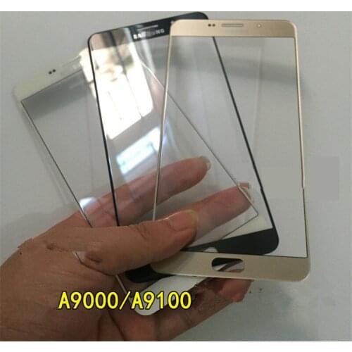 Front Glass Touch Screen Digitizer Glass Lens for Samsung A9100 A9000