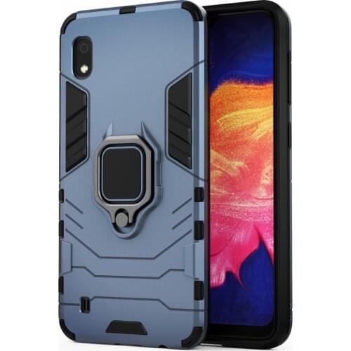 Shockproof Armor Case For Samsung Galaxy A10 Case Ring Stand Bumper Cover For Samsung Galaxy A10 A 10 A105F A105 Funda couqe