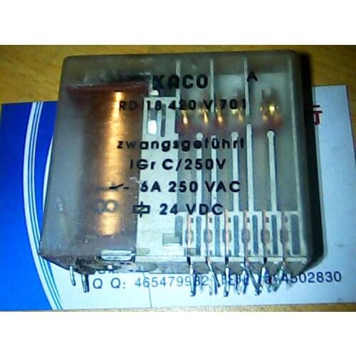 RD 18 330 V701 24VDC H8GN-AD 700-HR52TA17 KACO RD 18 420 V701 24VDC