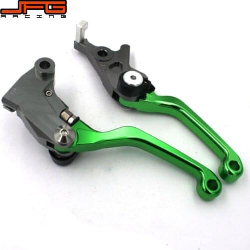 Motorcycle Brake Clutch Lever For KAWASAKI KLX125 D-TRACKER125 KLX150S KLX150BF KLX150L KLX250 KLX250S KLX250SF KLX230 KLX230R