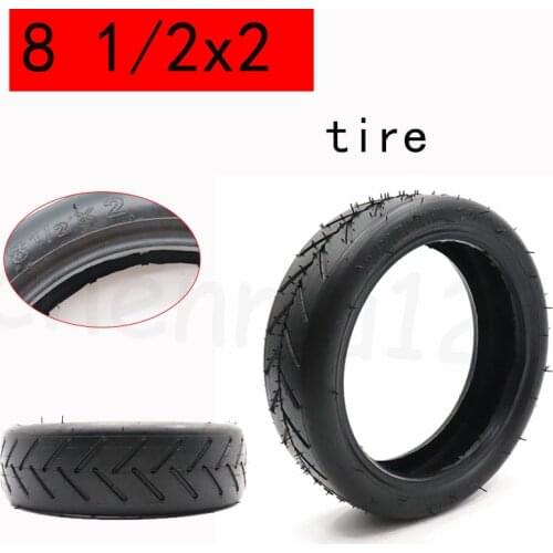 FOR Xiaomi Mijia M365 Electric Scooter Tire Tire 8 1/2x2 Pneumatic Wheel Tire Outer Inner Tube Pneumatic Tire Accessories