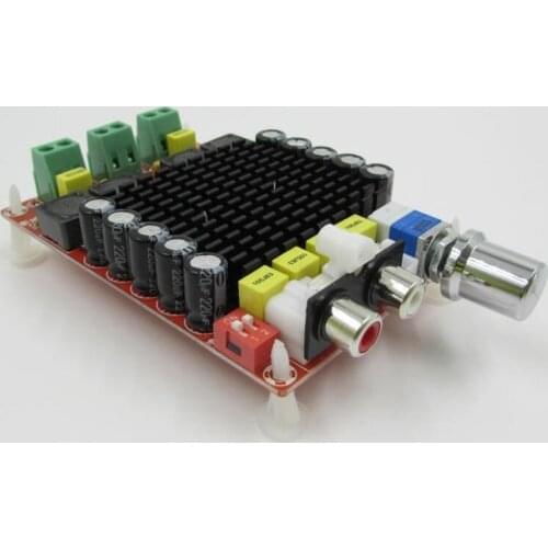 TDA7498 DC 14-34V Amplifier Board of Class D 2X100W Dual Channel Audio Stereo Amplifier Board XH-M510