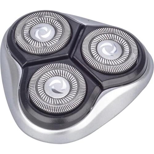 1Pc 3D Triple Floating Blade Replacement Head for KM-2801Blade Shaver Head Cutter Men Face Care Beard Shaving Trimmer RC177