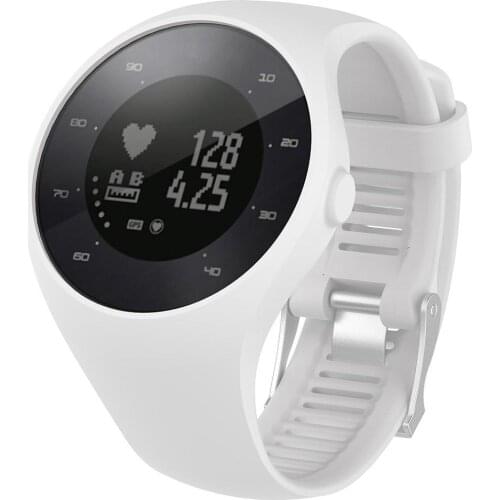 Solid Color Soft Silicone Smart Bracelet Watch Strap Wrist Band for Polar M200 looks good and no harm