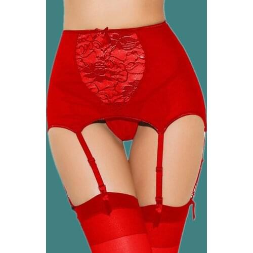 Vintage Summer New Women Sexy Sheer Garter Belt Over the Knee Thigh High Stockings Lace Suspender Garters Fashion Plus Size