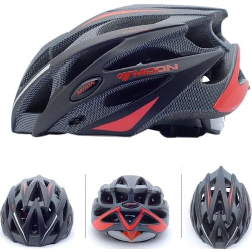 MOON Bike Helmet for Mens Womens Mountain Road Cycling Helmet Lightweight Bicycle Helmet