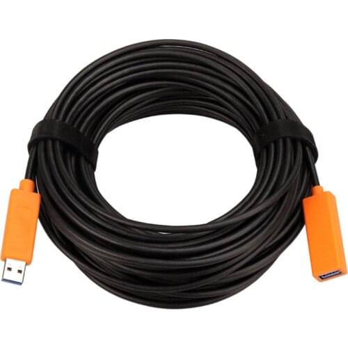Fibre Optic USB 3.0 Extension Cable Type A Male to Type A Female Extension Cable
