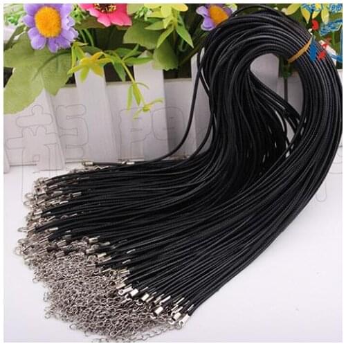 Wax Cord Chains necklace jewelry DIY Accessories OEM, ODM NL005
