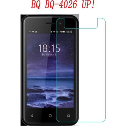 Smartphone Tempered Glass for BQ BQ-4026 UP! 4026 9H Explosion-proof Protective Film Screen Protector cover phone