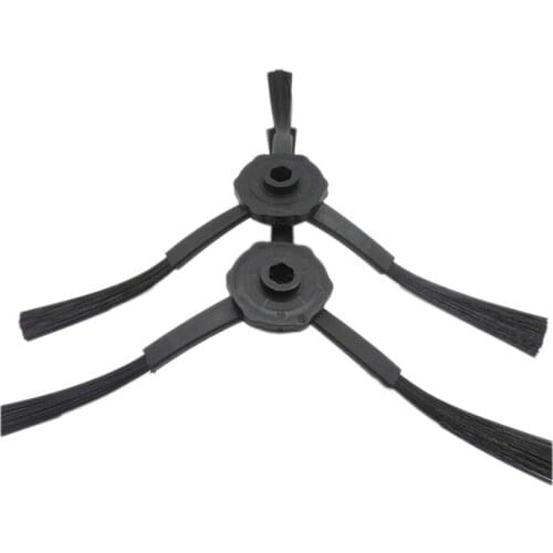 1 Pair of Robotic Vacuum Cleaner 3-Armed Side Brush for Ecovacs CEN540 CR120