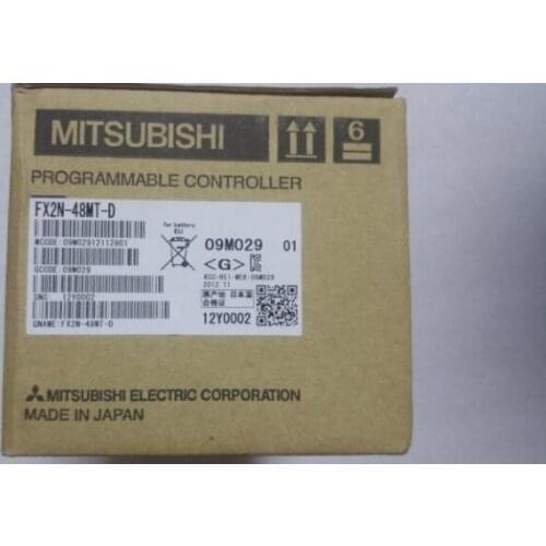 1PCS Mitsubishi PLC FX2N-48MT-D FX2N48MTD In Box -New